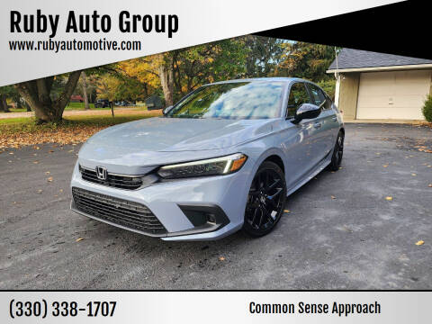 2022 Honda Civic for sale at Ruby Auto Group in Hudson OH