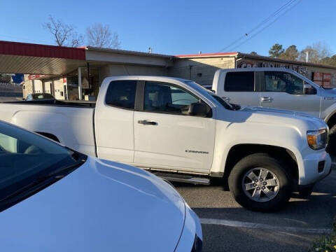 2017 GMC Canyon for sale at CBS Quality Cars in Durham NC