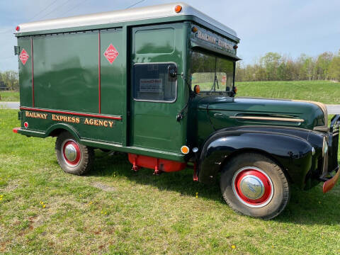 1947 Ford JUST SOLD Panel Truck for sale at AB Classics in Malone NY