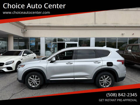 2019 Hyundai Santa Fe SEL 2.4L