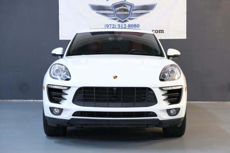 2017 Porsche Macan S