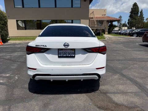 2020 Nissan Sentra S