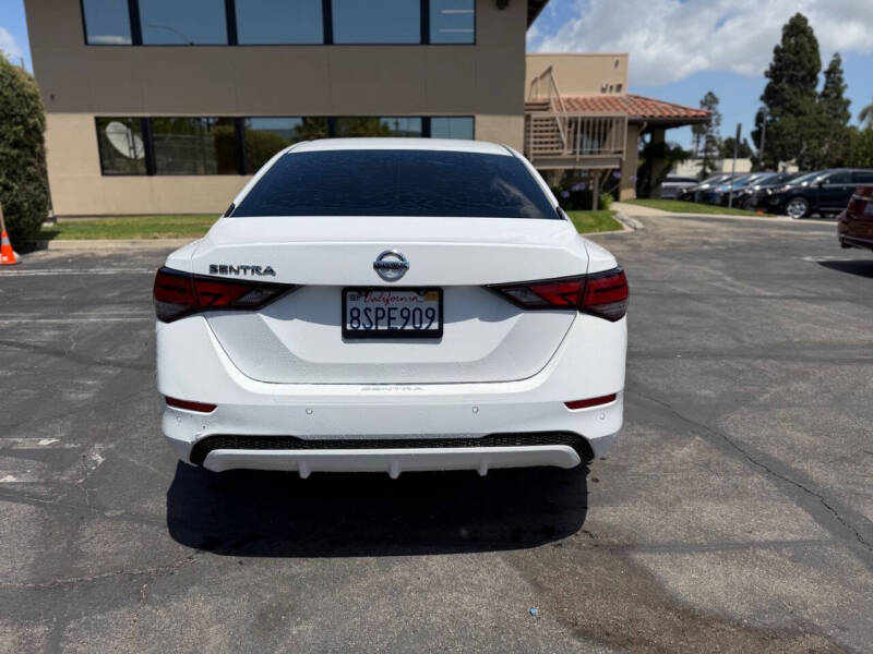 2020 Nissan Sentra S