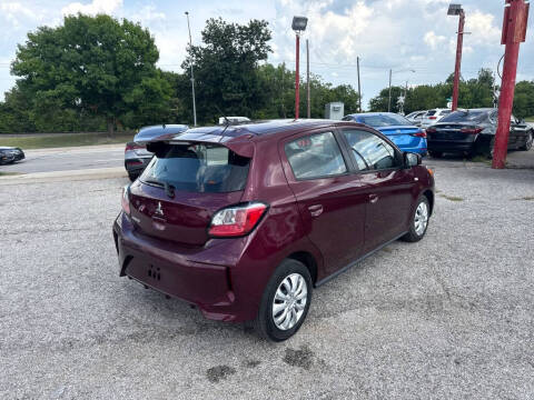 2024 Mitsubishi Mirage ES