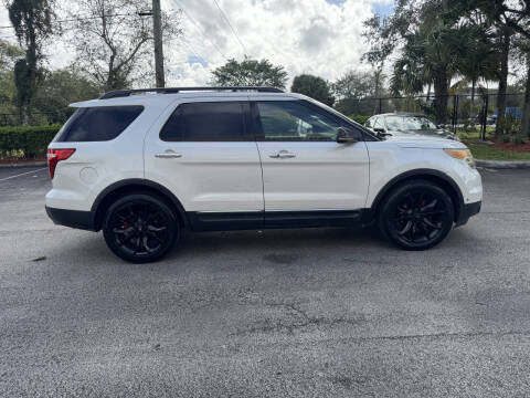 2011 Ford Explorer Limited