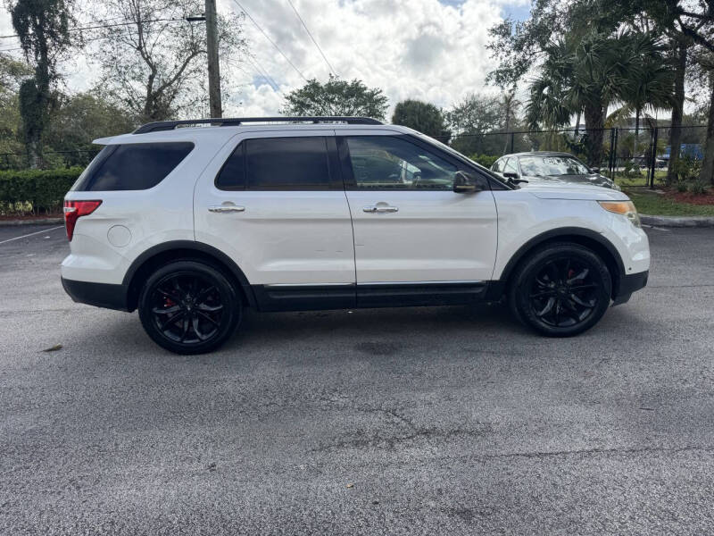 2011 Ford Explorer Limited