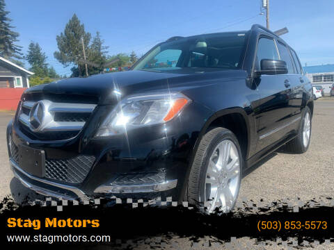 2013 Mercedes-Benz GLK for sale at Stag Motors in Portland OR