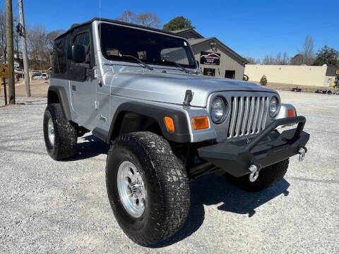 2004 Jeep Wrangler for sale at AUTOMOTIVE SOLUTIONS in Parsons TN