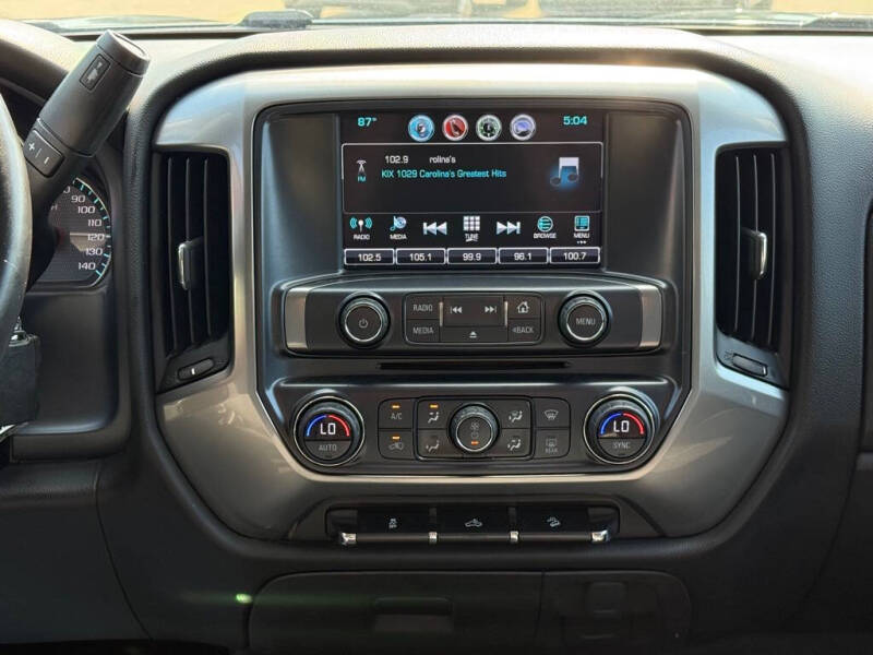 2017 Chevrolet Silverado 1500