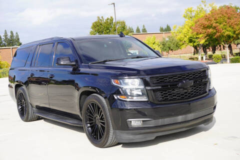 2016 Chevrolet Suburban LT