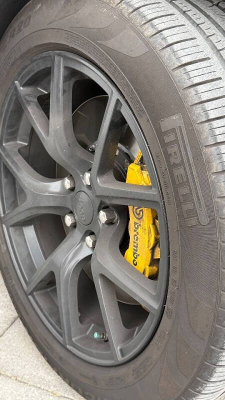 2018 Jeep Grand Cherokee Trackhawk