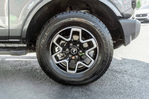 2022 Ford Bronco Outer Banks