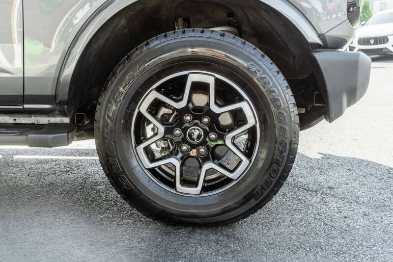 2022 Ford Bronco Outer Banks