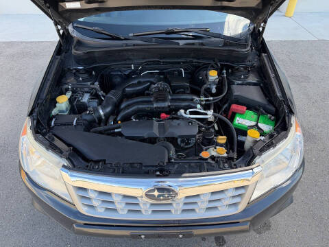2012 Subaru Forester 2.5X Premium