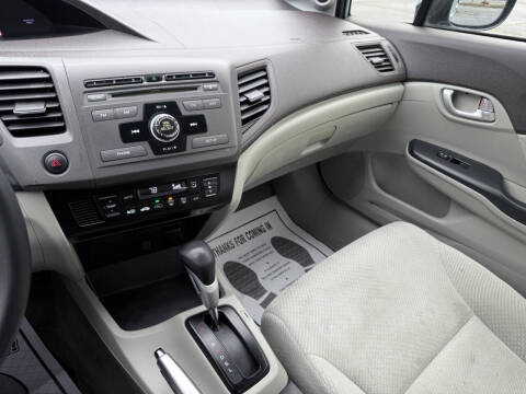 2012 Honda Civic Hybrid w/Navi