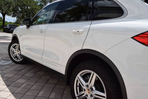 2014 Porsche Cayenne Platinum Diesel
