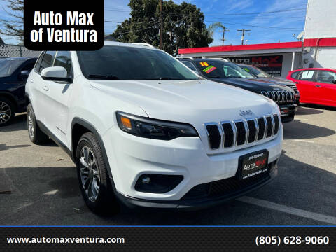 2019 Jeep Cherokee for sale at Auto Max of Ventura in Ventura CA