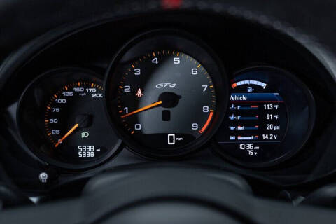 2021 Porsche 718 Cayman GT4