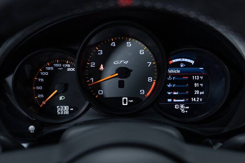 2021 Porsche 718 Cayman GT4