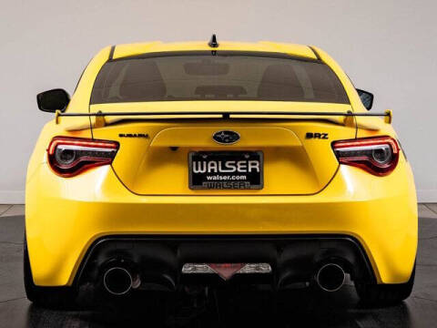 2017 Subaru BRZ Series.Yellow