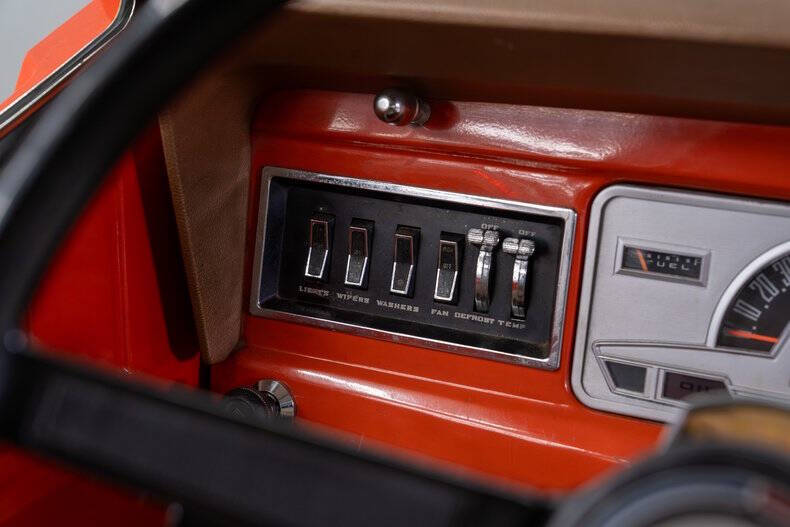 1972 Jeep Commando