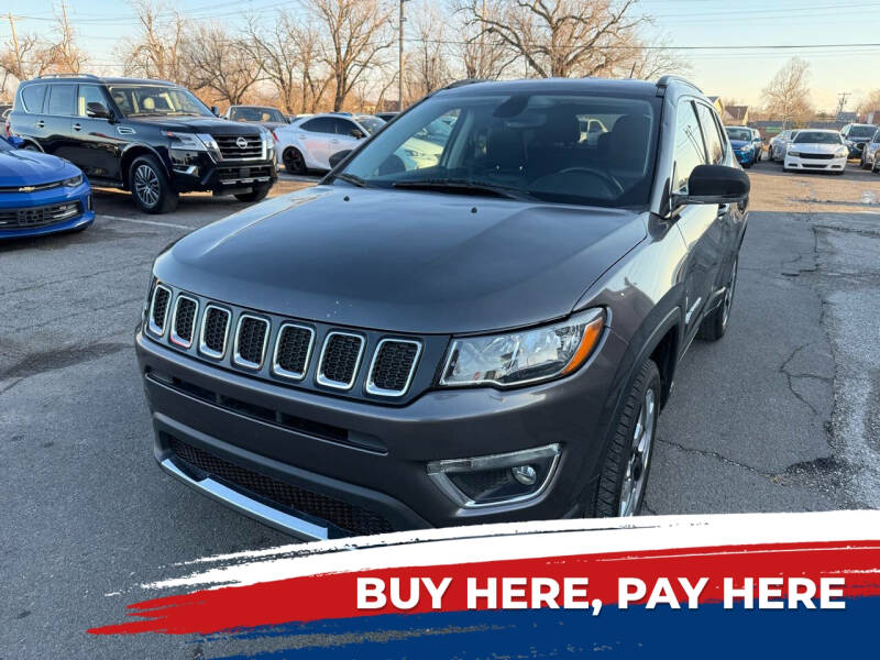 2019 Jeep Compass Limited