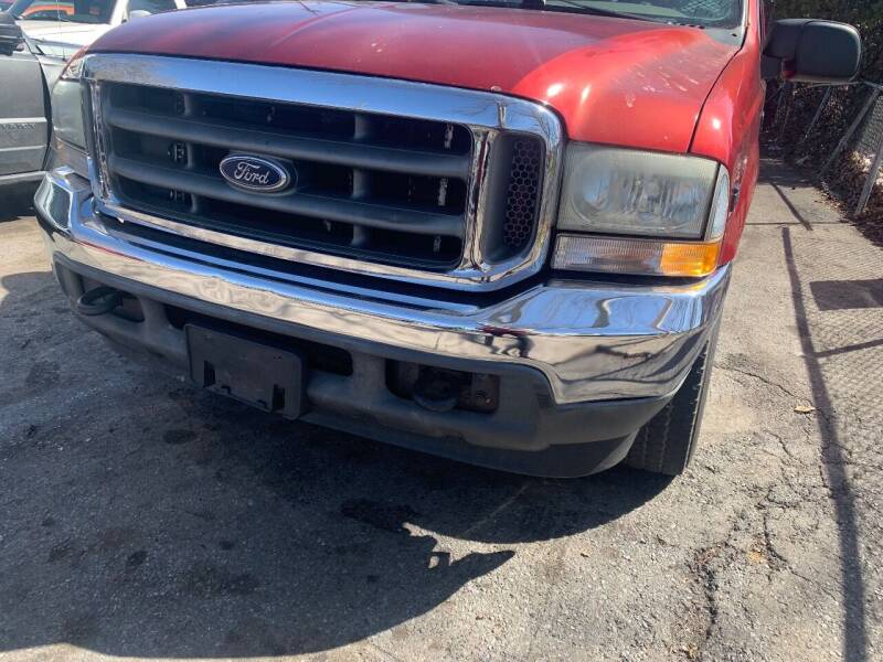 2002 Ford F-250 Super Duty for sale at B. A. Autos Inc. in Allentown PA