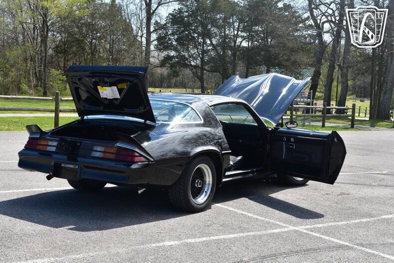 1981 Chevrolet Camaro