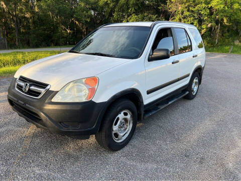 2004 Honda CR-V for sale at DRIVELINE in Savannah GA