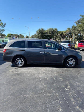 2012 Honda Odyssey EX-L w/Navi
