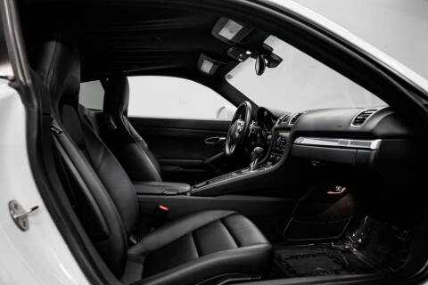 2014 Porsche Cayman S
