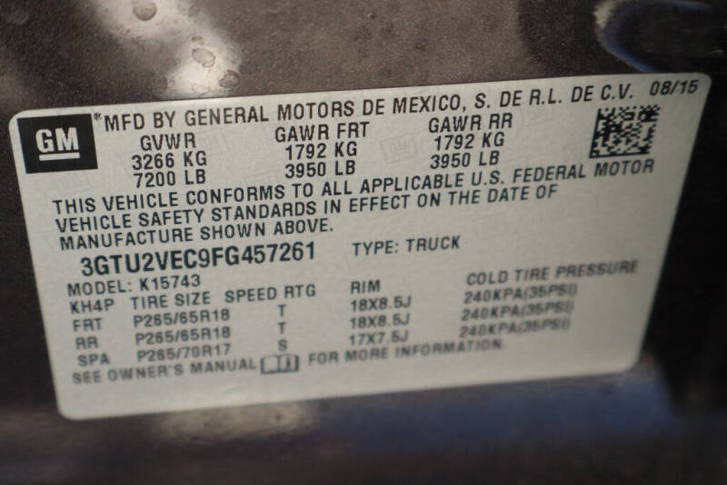 2015 GMC Sierra 1500