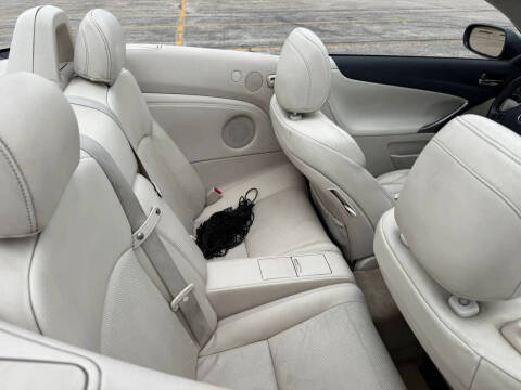 2010 Lexus IS 250C