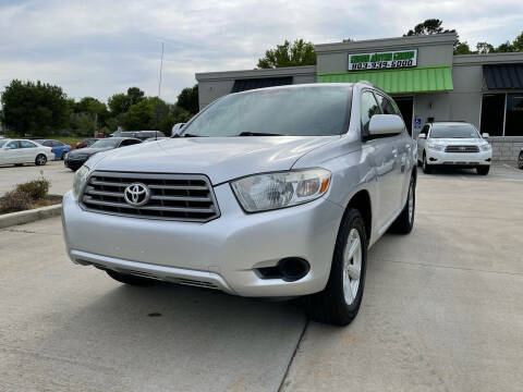 2008 Toyota Highlander for sale at Cross Motor Group in Rock Hill SC