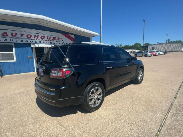 2016 GMC Acadia for sale at Autohouse Auto Finance in Tyler, TX