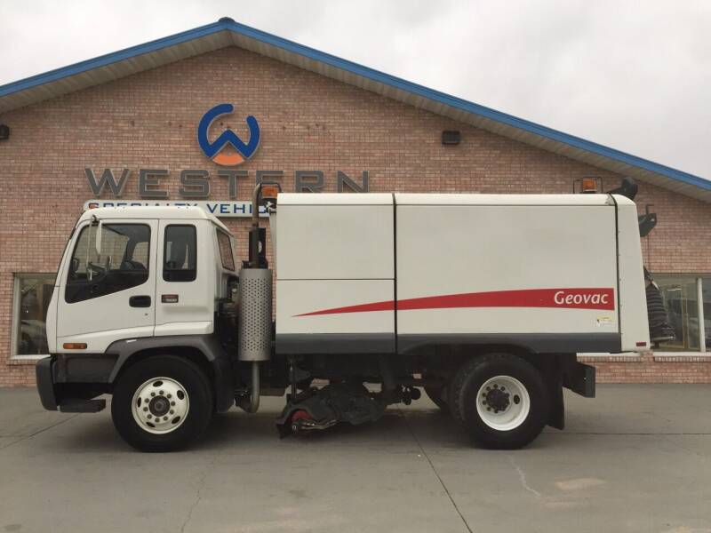 2008 GMC T7500 COE Vac Sweeper for sale at Western Specialty Vehicle Sales in Braidwood IL