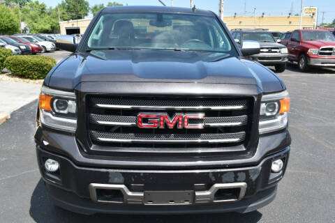 2014 GMC Sierra 1500 SLE