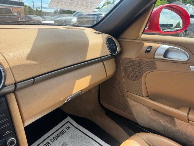2011 Porsche Boxster