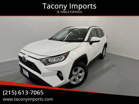 2021 Toyota RAV4 for sale at Tacony Imports in Philadelphia PA