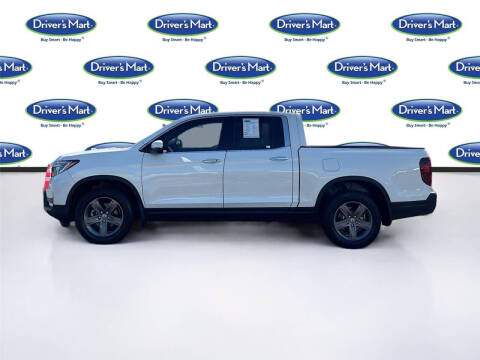 2022 Honda Ridgeline RTL-E