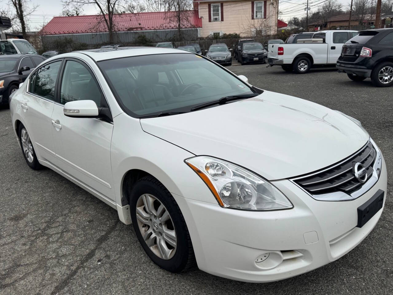 2011 Nissan Altima for sale at Walkem Autos in District Heights, MD