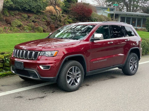 2019 Jeep Grand Cherokee for sale at SVS Motors LLC in Portland OR