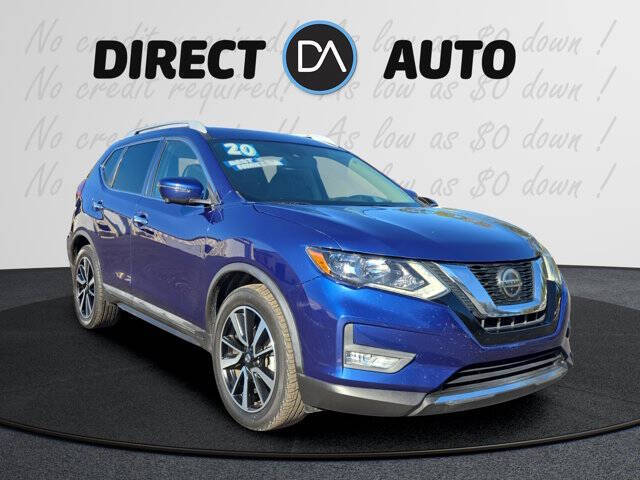 2020 Nissan Rogue SL