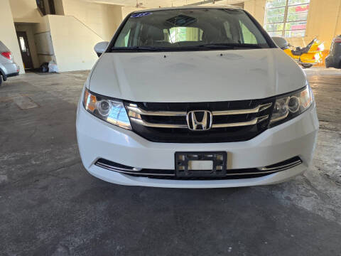 2015 Honda Odyssey EX-L