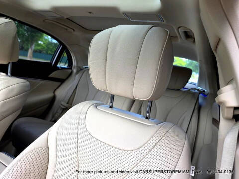2014 Mercedes-Benz S-Class S 550