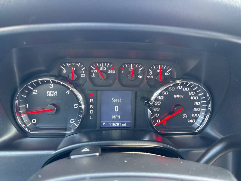 2018 Chevrolet Silverado 1500