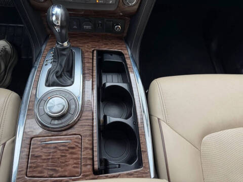 2018 Nissan Armada Platinum