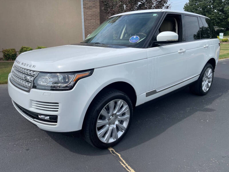 2014 Land Rover Range Rover Supercharged