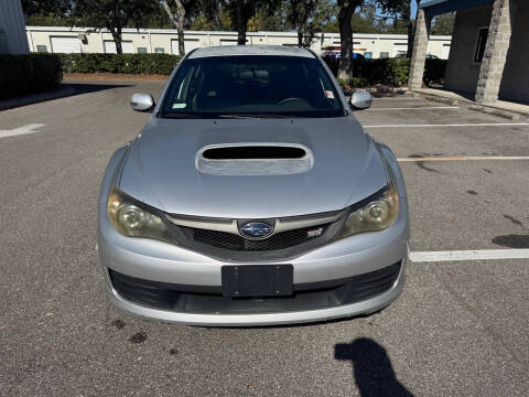 2009 Subaru Impreza WRX STI