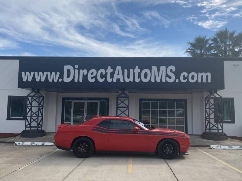 2015 Dodge Challenger for sale at Direct Auto in D'Iberville MS